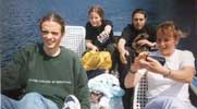 Sebastian, Maria, Peter and Yenny (Eibsee, the Alps)