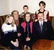 Family Lust in Estonia: Liina, Grandpa, Andres, Karmen, Enn and Marje 10/98